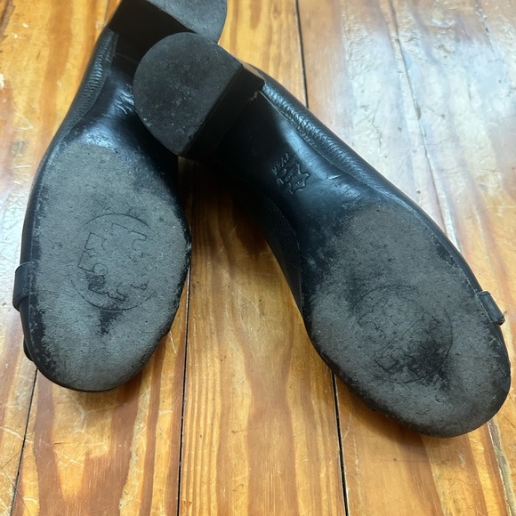 Tory Burch Julian Georgia pumps block heel 7.5 - Picture 4 of 8